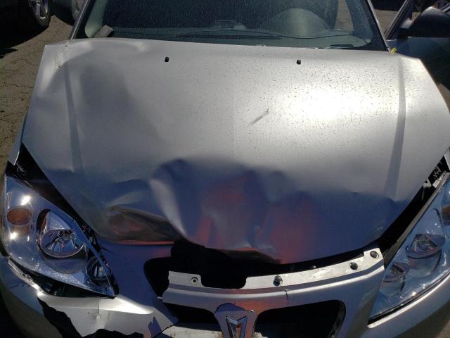 1G2ZG57B884201421 - 2008 PONTIAC G6 BASE SILVER photo 11