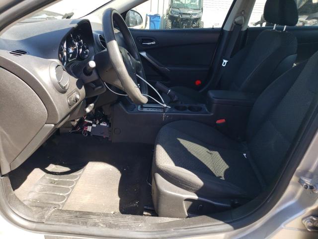 1G2ZG57B884201421 - 2008 PONTIAC G6 BASE SILVER photo 7