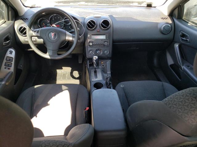 1G2ZG57B884201421 - 2008 PONTIAC G6 BASE SILVER photo 8