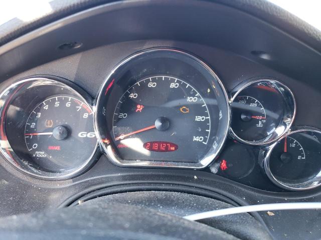 1G2ZG57B884201421 - 2008 PONTIAC G6 BASE SILVER photo 9