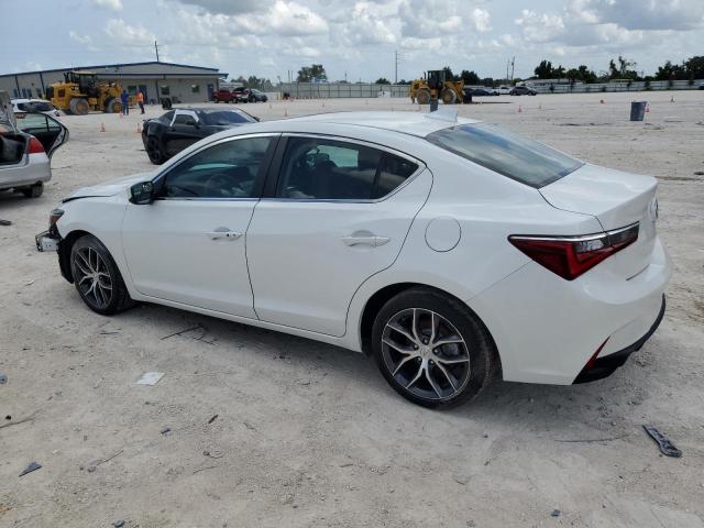 19UDE2F75LA009392 - 2020 ACURA ILX PREMIUM WHITE photo 2