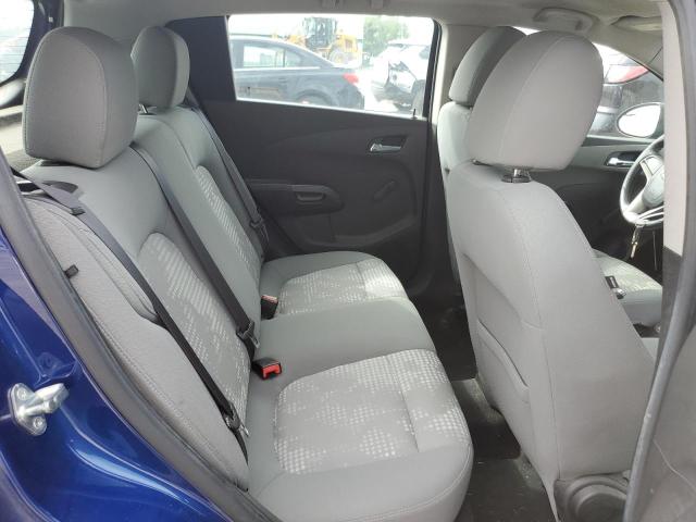 1G1JA6SH4C4182590 - 2012 CHEVROLET SONIC LS 蓝色 照片 10