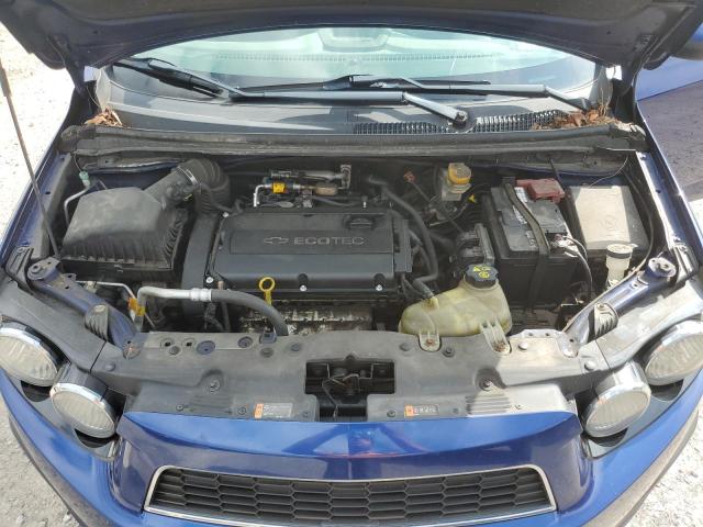 1G1JA6SH4C4182590 - 2012 CHEVROLET SONIC LS 蓝色 照片 11