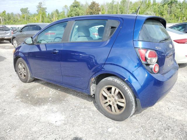 1G1JA6SH4C4182590 - 2012 CHEVROLET SONIC LS 蓝色 照片 2