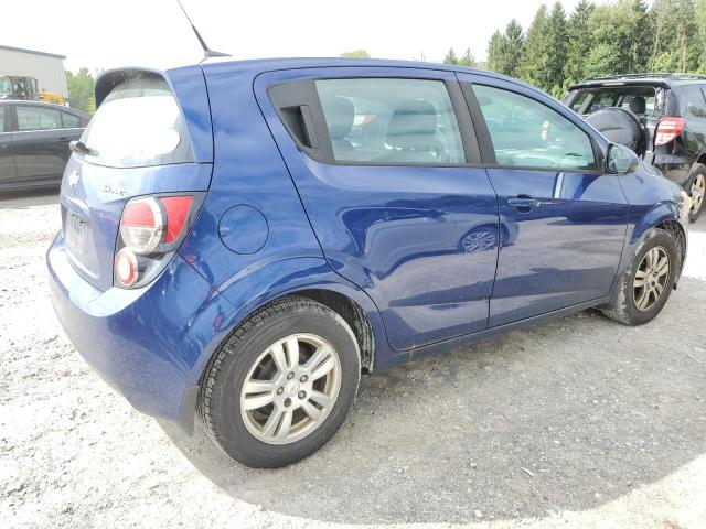 1G1JA6SH4C4182590 - 2012 CHEVROLET SONIC LS 蓝色 照片 3