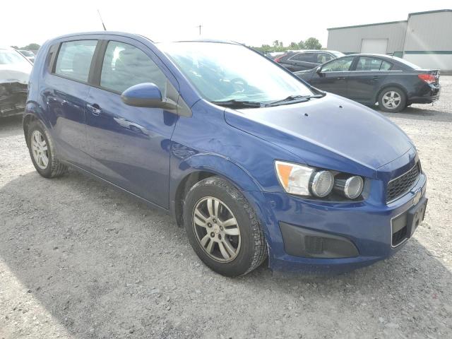 1G1JA6SH4C4182590 - 2012 CHEVROLET SONIC LS 蓝色 照片 4