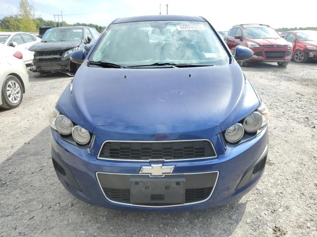 1G1JA6SH4C4182590 - 2012 CHEVROLET SONIC LS 蓝色 照片 5