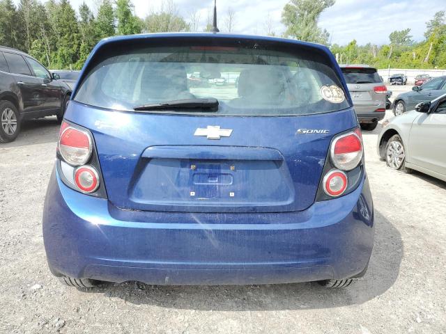 1G1JA6SH4C4182590 - 2012 CHEVROLET SONIC LS 蓝色 照片 6