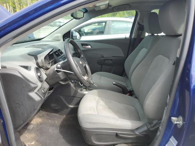 1G1JA6SH4C4182590 - 2012 CHEVROLET SONIC LS 蓝色 照片 7