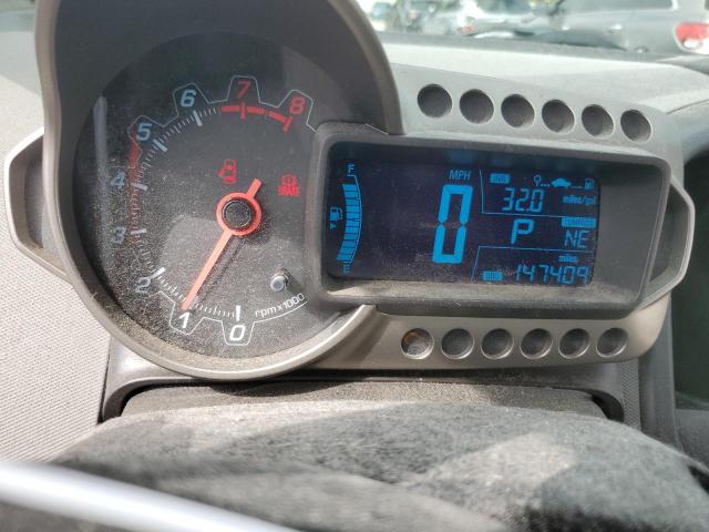 1G1JA6SH4C4182590 - 2012 CHEVROLET SONIC LS 蓝色 照片 9