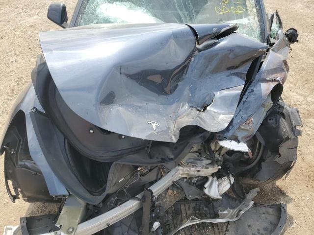 5YJYGDEE1MF104644 - 2021 TESLA MODEL Y GRAY photo 11