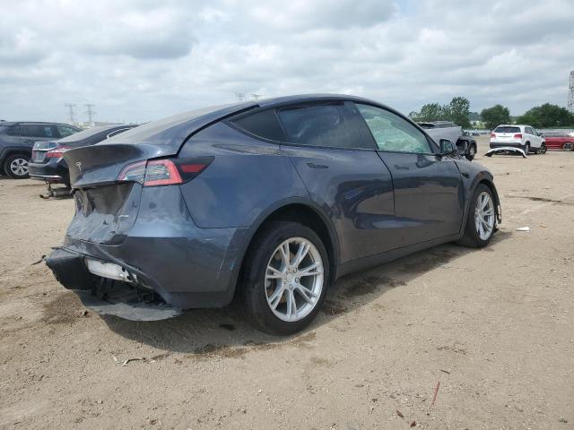 5YJYGDEE1MF104644 - 2021 TESLA MODEL Y GRAY photo 3