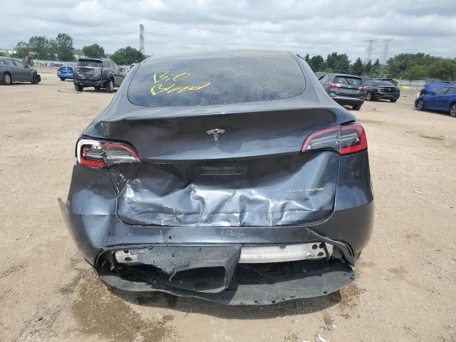5YJYGDEE1MF104644 - 2021 TESLA MODEL Y GRAY photo 6