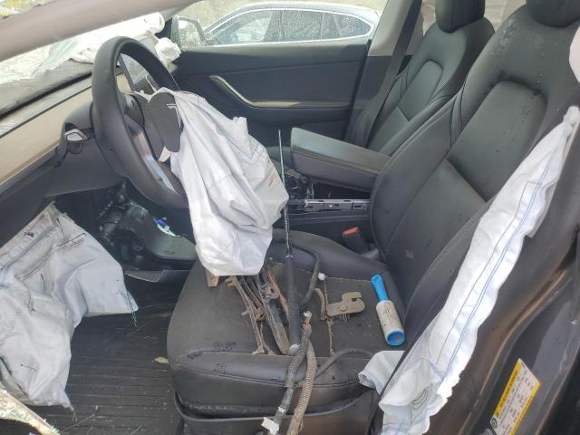 5YJYGDEE1MF104644 - 2021 TESLA MODEL Y GRAY photo 7