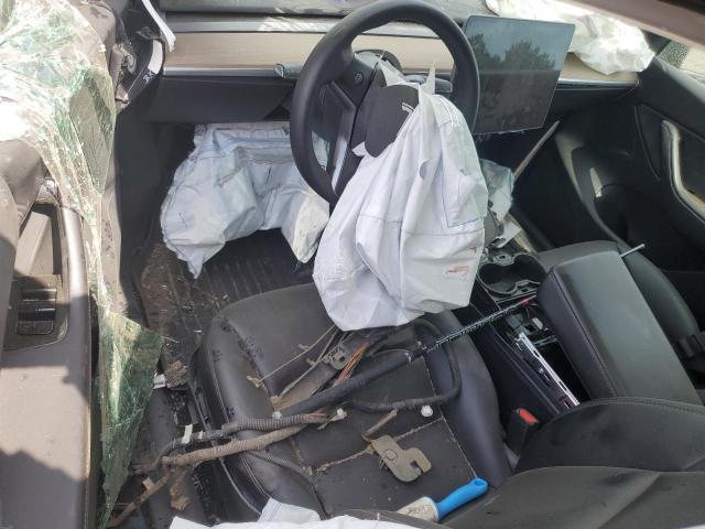 5YJYGDEE1MF104644 - 2021 TESLA MODEL Y GRAY photo 8