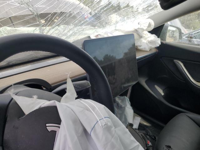 5YJYGDEE1MF104644 - 2021 TESLA MODEL Y GRAY photo 9