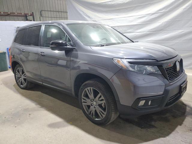 5FNYF8H57KB013610 - 2019 HONDA PASSPORT EXL Gris foto 4