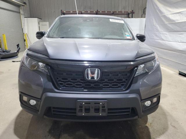 5FNYF8H57KB013610 - 2019 HONDA PASSPORT EXL Gris foto 5