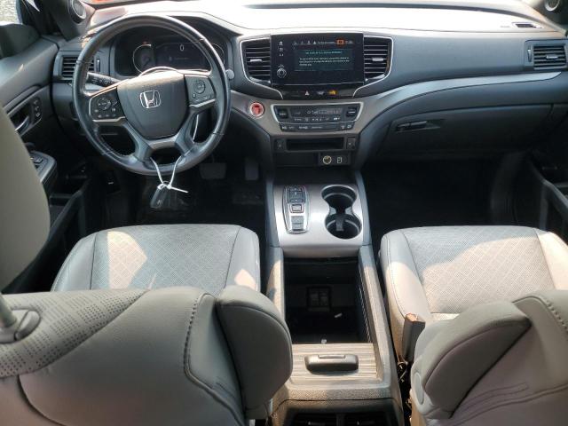5FNYF8H57KB013610 - 2019 HONDA PASSPORT EXL Gris foto 8