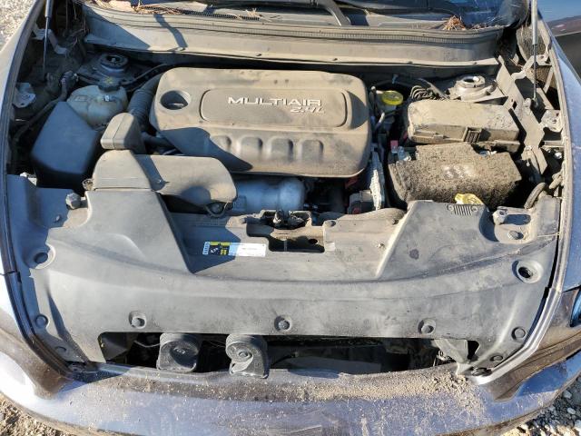 1C4PJLAB6GW329905 - 2016 JEEP CHEROKEE SPORT GRAY photo 12