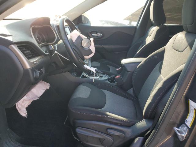 1C4PJLAB6GW329905 - 2016 JEEP CHEROKEE SPORT GRAY photo 7