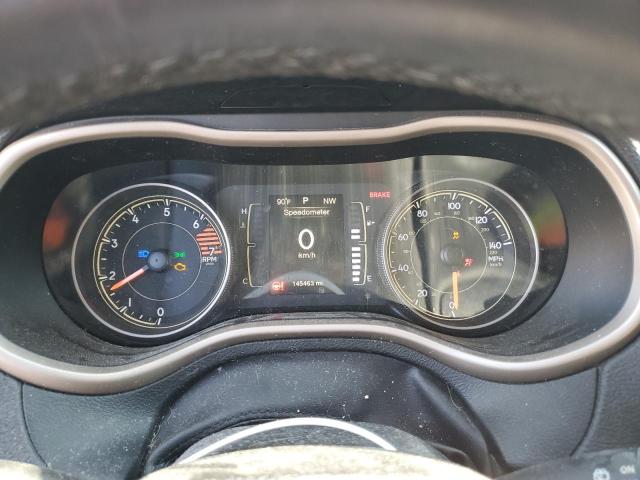 1C4PJLAB6GW329905 - 2016 JEEP CHEROKEE SPORT GRAY photo 9