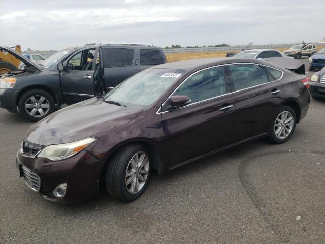 4T1BK1EB3DU025407 - 2013 TOYOTA AVALON BASE BURGUNDY photo 1