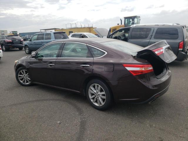 4T1BK1EB3DU025407 - 2013 TOYOTA AVALON BASE BURGUNDY photo 2