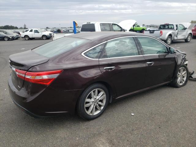 4T1BK1EB3DU025407 - 2013 TOYOTA AVALON BASE Bordo foto 3