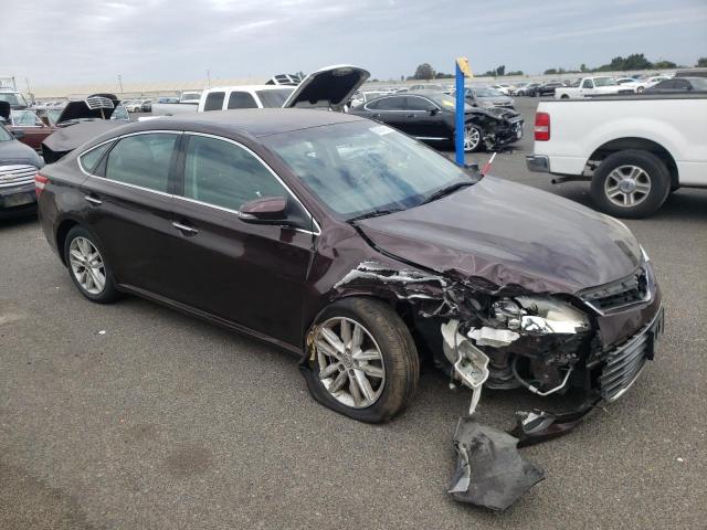4T1BK1EB3DU025407 - 2013 TOYOTA AVALON BASE Bordo foto 4