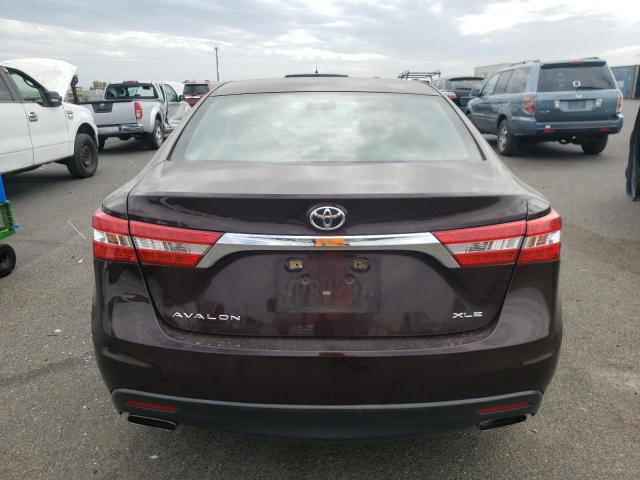 4T1BK1EB3DU025407 - 2013 TOYOTA AVALON BASE Bordo foto 6