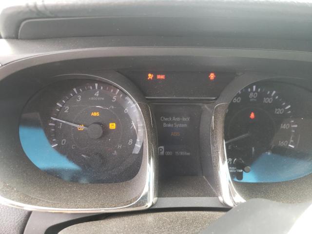 4T1BK1EB3DU025407 - 2013 TOYOTA AVALON BASE Bordo foto 9