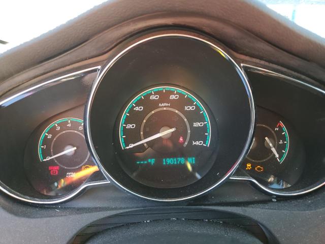 1G1ZC5E09CF156049 - 2012 CHEVROLET MALIBU 1LT 棕色 照片 9