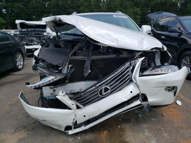 2T2ZK1BA2FC207996 - 2015 LEXUS RX 350 WHITE photo 5