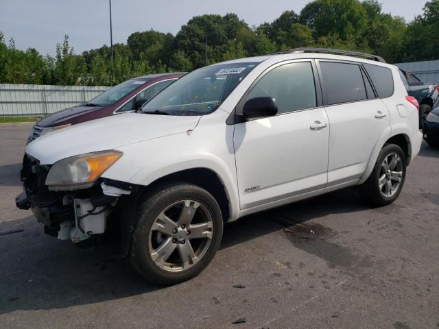 JTMRF4DV9AD024584 - 2010 TOYOTA RAV4 SPORT WHITE photo 1