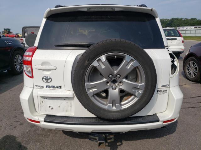 JTMRF4DV9AD024584 - 2010 TOYOTA RAV4 SPORT WHITE photo 6