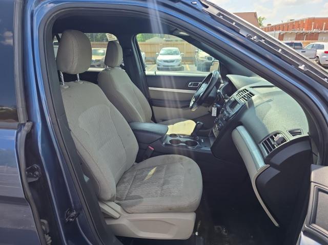 1FM5K7B85JGA58816 - 2018 FORD EXPLORER Mavi fotoğraf 5