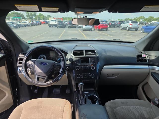 1FM5K7B85JGA58816 - 2018 FORD EXPLORER Mavi fotoğraf 9