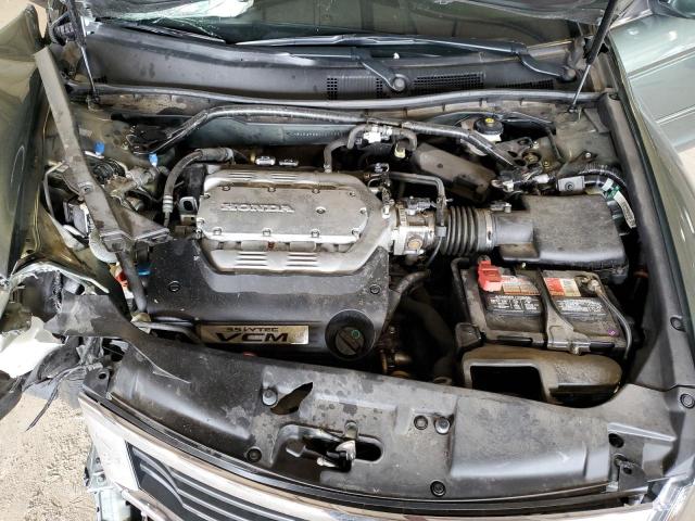 1HGCP3F85AA010883 - 2010 HONDA ACCORD EXL GREEN photo 11