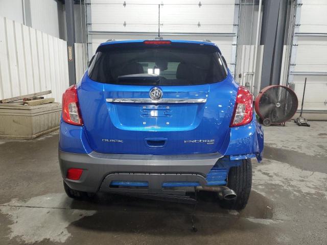 KL4CJGSB4GB595395 - 2016 BUICK ENCORE BLUE photo 6