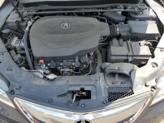 19UUB2F55HA004451 - 2017 ACURA TLX TECH GRAY photo 11