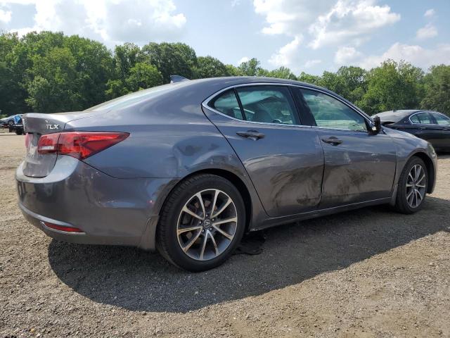19UUB2F55HA004451 - 2017 ACURA TLX TECH GRAY photo 3