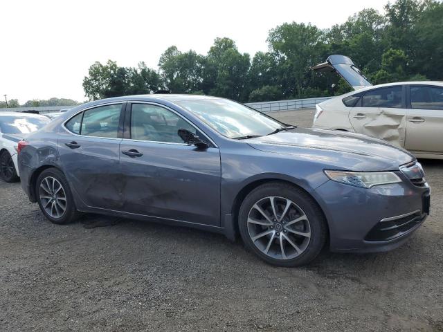 19UUB2F55HA004451 - 2017 ACURA TLX TECH GRAY photo 4