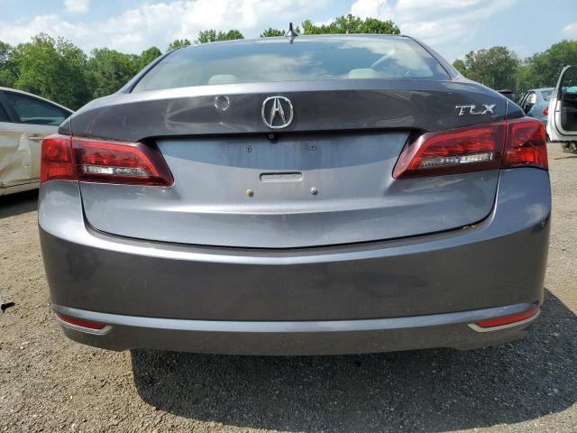 19UUB2F55HA004451 - 2017 ACURA TLX TECH GRAY photo 6