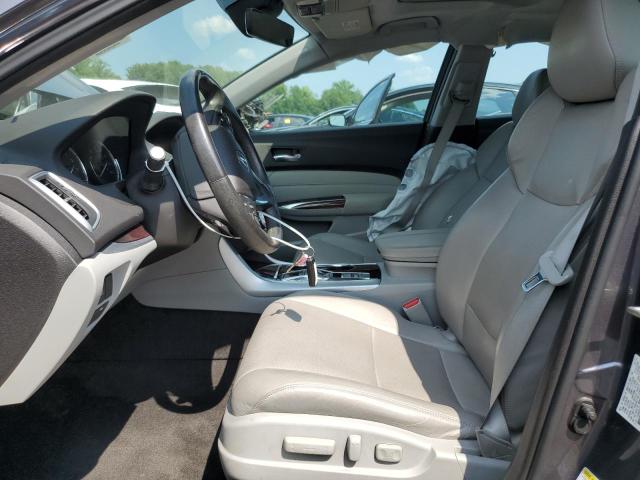 19UUB2F55HA004451 - 2017 ACURA TLX TECH GRAY photo 7