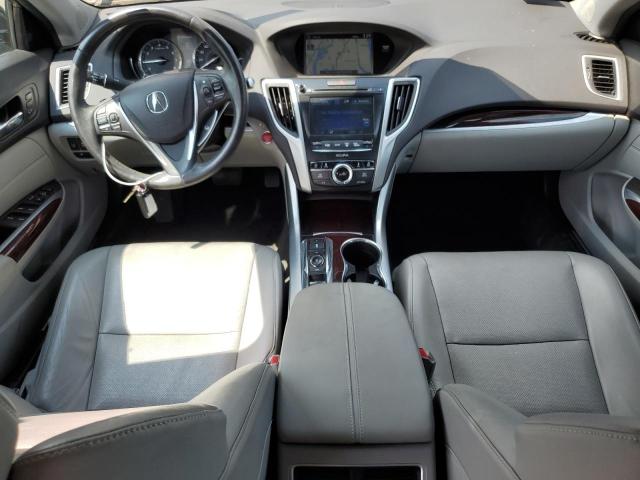 19UUB2F55HA004451 - 2017 ACURA TLX TECH GRAY photo 8