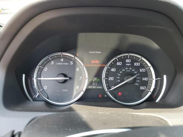 19UUB2F55HA004451 - 2017 ACURA TLX TECH GRAY photo 9