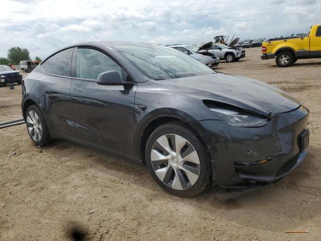 7SAYGAEEXRF072902 - 2024 TESLA MODEL Y 黑色 照片 4