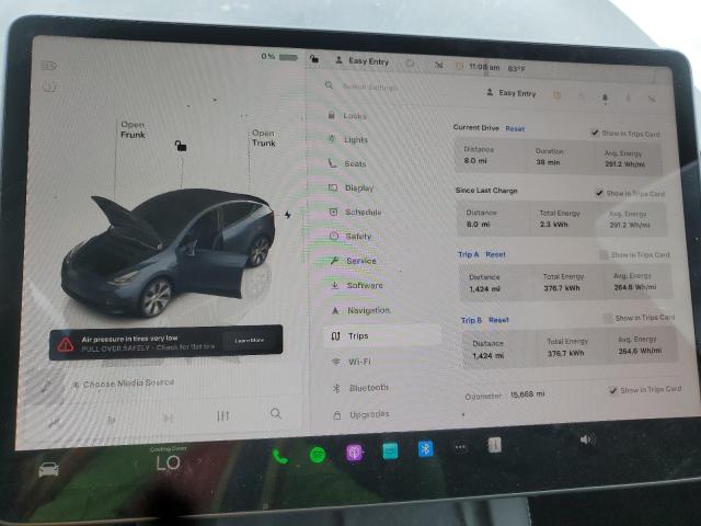 7SAYGAEEXRF072902 - 2024 TESLA MODEL Y 黑色 照片 9
