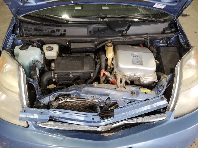 JTDKB20U867067043 - 2006 TOYOTA PRIUS 蓝色 照片 11